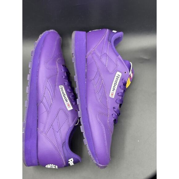 Size 10- Reebok Popsicle x Classic Leather Purple Emperor GY2431 main image 13